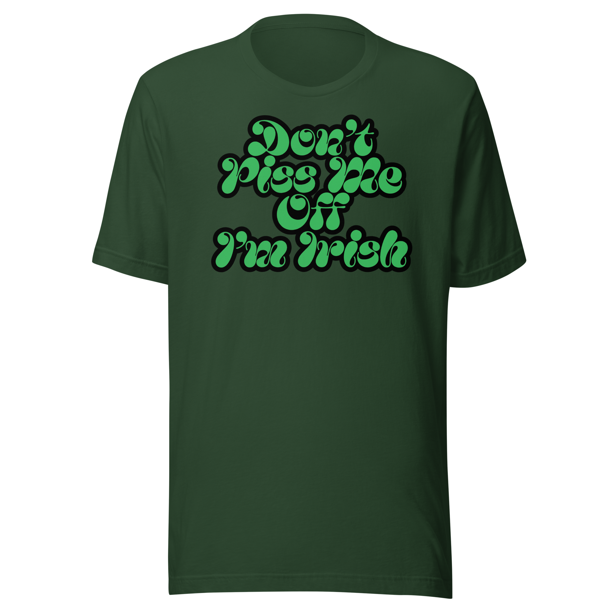 Unisex Short-Sleeve Top: I'm Irish-0