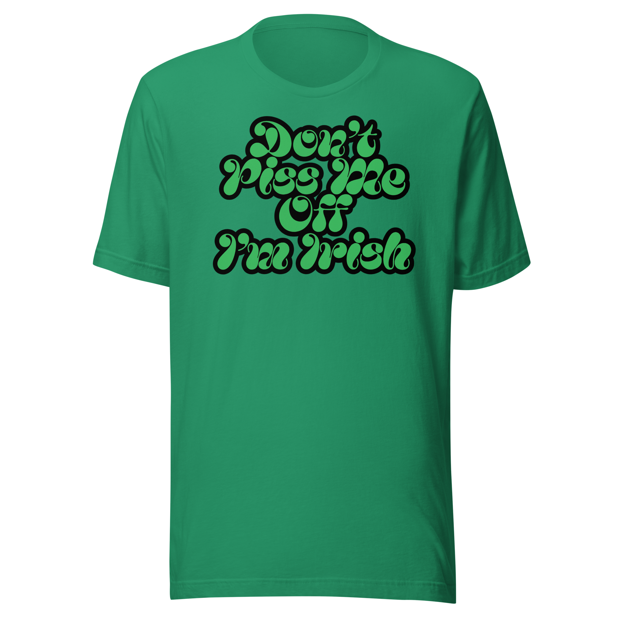 Unisex Short-Sleeve Top: I'm Irish-2