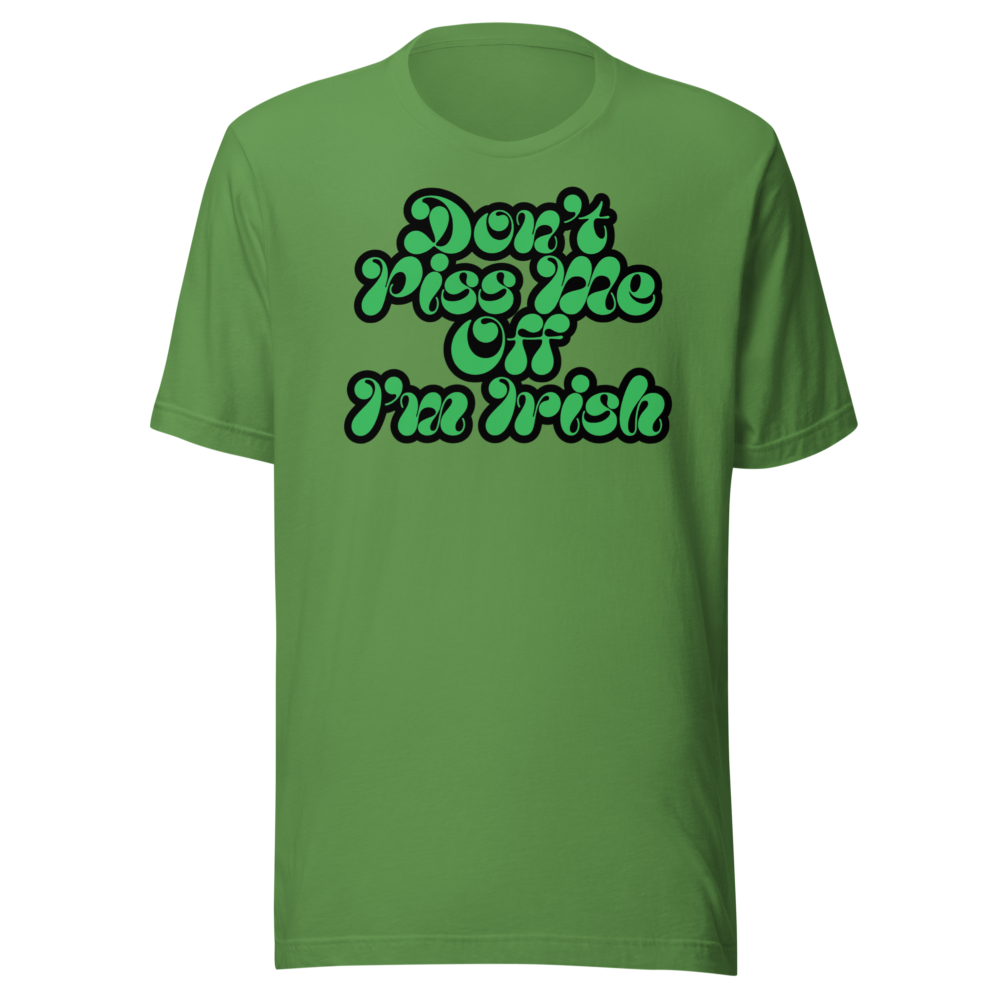 Unisex Short-Sleeve Top: I'm Irish-3