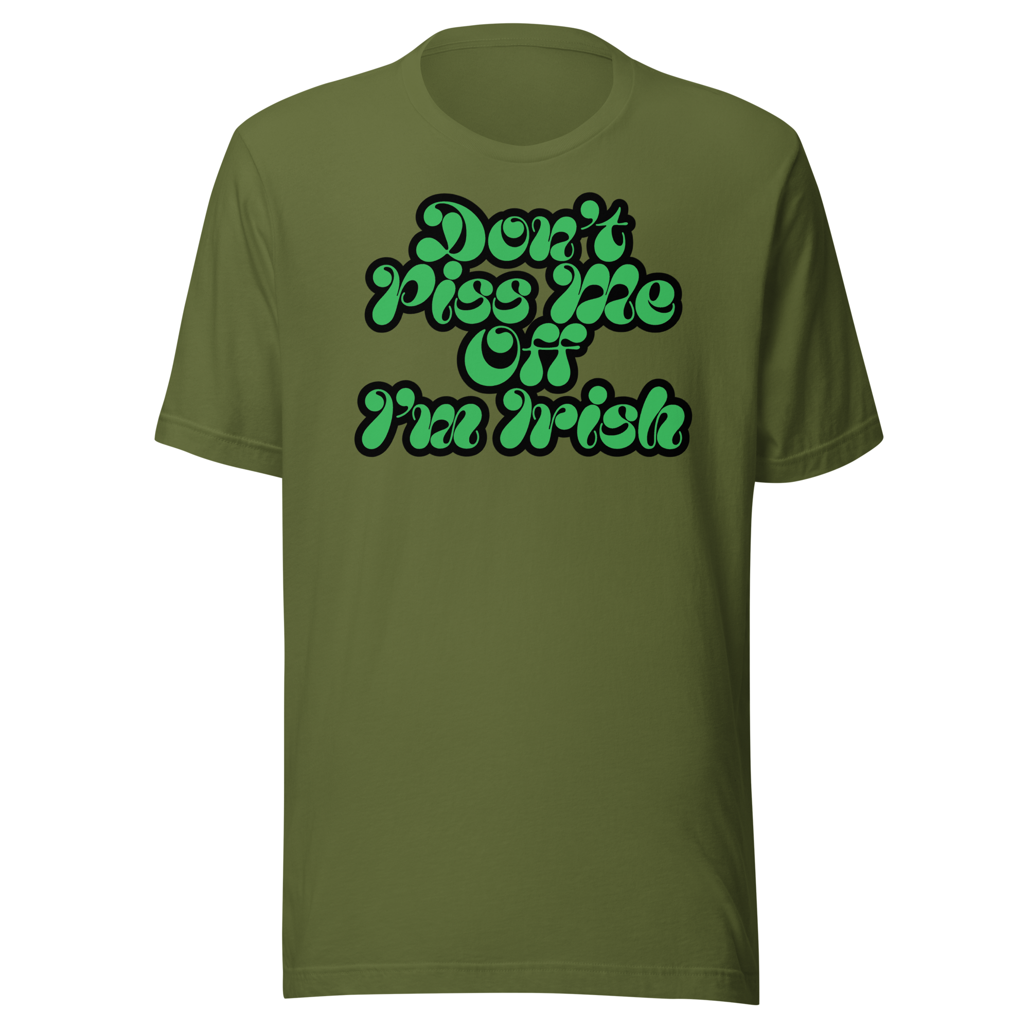 Unisex Short-Sleeve Top: I'm Irish-1
